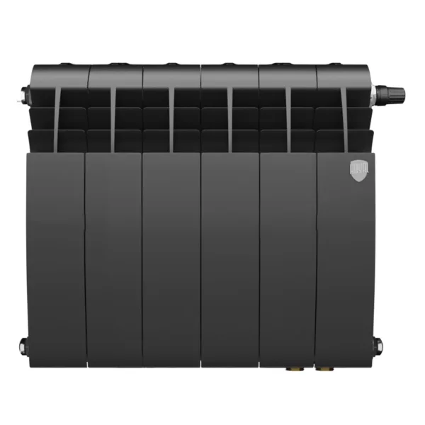 Радиатор Royal Thermo BiLiner 350 Noir Sable VR80 - 6 секц. — изображение 2