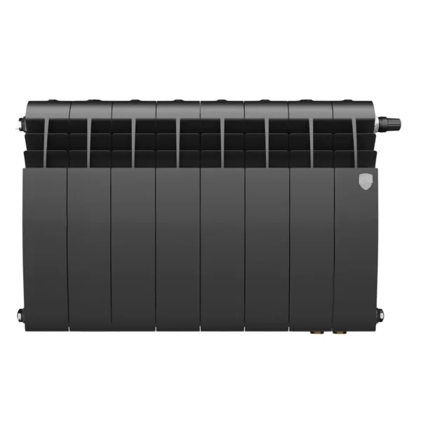 Радиатор Royal Thermo BiLiner 350 Noir Sable VR80 - 8 секц. — изображение 2