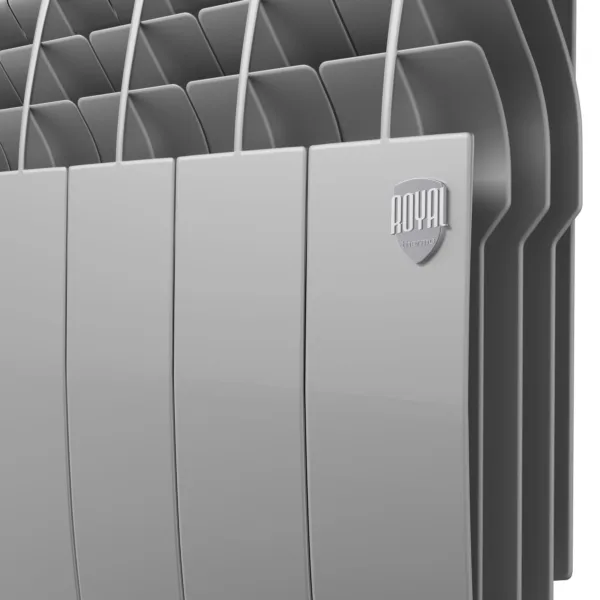 Радиатор Royal Thermo BiLiner 350 /Silver Satin VR - 10 секц. — изображение 3