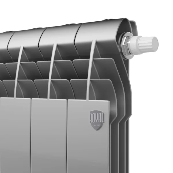 Радиатор Royal Thermo BiLiner 350 /Silver Satin VR - 4 секц. — изображение 2