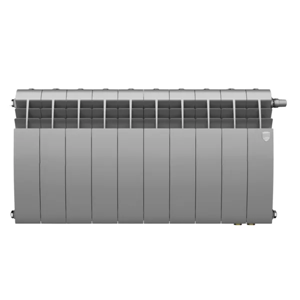 Радиатор Royal Thermo BiLiner 350 Silver Satin VR80 - 10 секц. — изображение 2