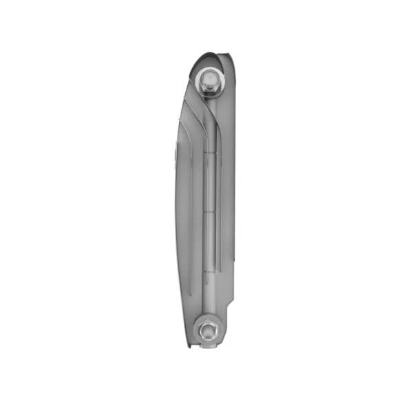 Радиатор Royal Thermo BiLiner 350 Silver Satin VR80 - 10 секц. — изображение 3