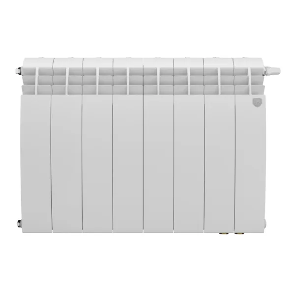 Радиатор Royal Thermo BiLiner 500 Bianco Traffico VR80 - 8 секц. — изображение 2