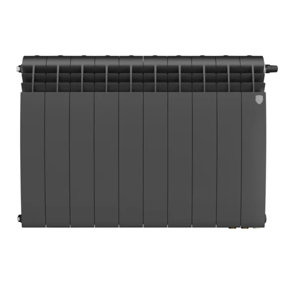 Радиатор Royal Thermo BiLiner 500 Noir Sable VR80 - 10 секц. — изображение 2