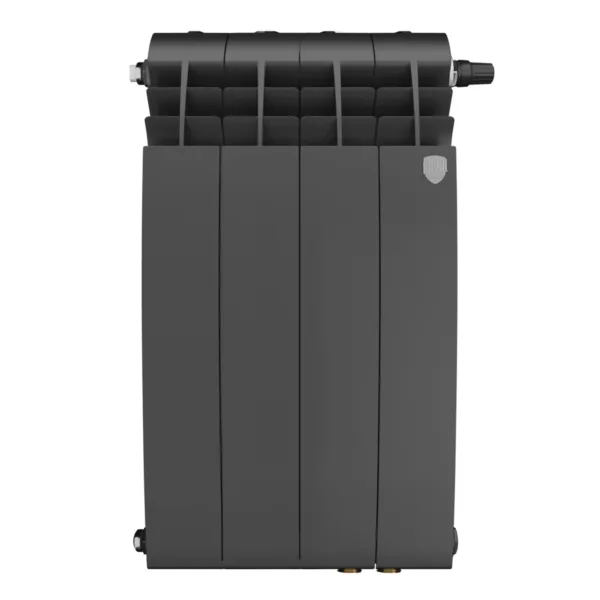 Радиатор Royal Thermo BiLiner 500 Noir Sable VR80 - 4 секц. — изображение 2