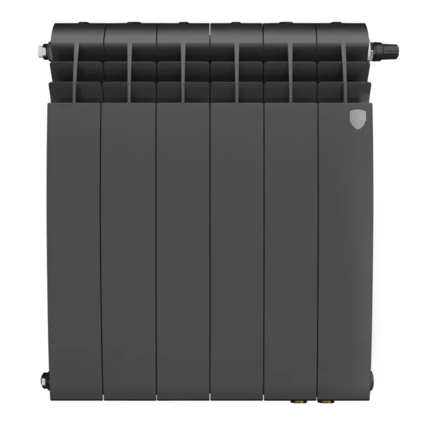 Радиатор Royal Thermo BiLiner 500 Noir Sable VR80 - 6 секц. — изображение 2