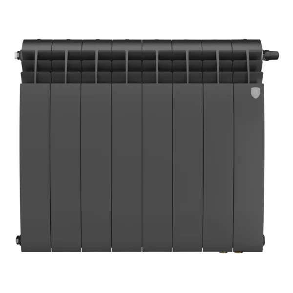 Радиатор Royal Thermo BiLiner 500 Noir Sable VR80 - 8 секц. — изображение 2