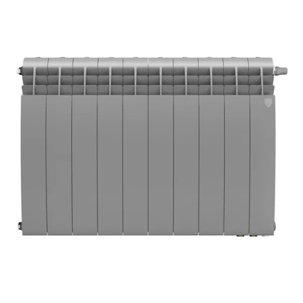 Радиатор Royal Thermo BiLiner 500 Silver Satin VR80 - 10 секц. — изображение 2