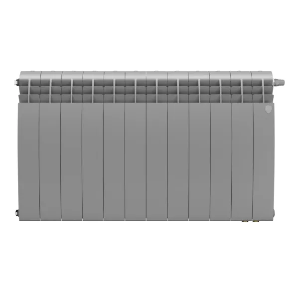 Радиатор Royal Thermo BiLiner 500 Silver Satin VR80 - 12 секц. — изображение 2