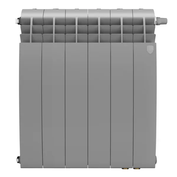 Радиатор Royal Thermo BiLiner 500 Silver Satin VR80 - 6 секц. — изображение 2