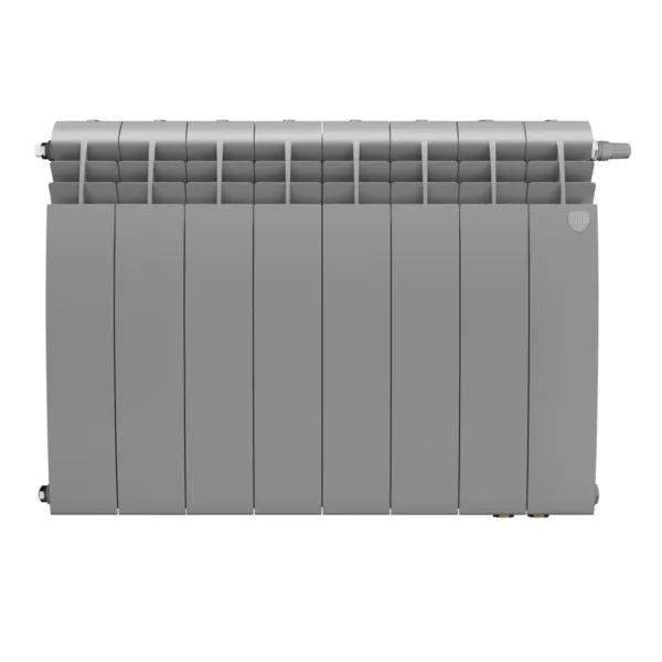 Радиатор Royal Thermo BiLiner 500 Silver Satin VR80 - 8 секц. — изображение 2