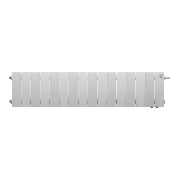 Радиатор Royal Thermo PianoForte 200 Bianco Traffico VDR80 - 16 секц. — изображение 2