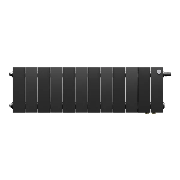 Радиатор Royal Thermo PianoForte 200 Noir Sable VDR80 - 12 секц. — изображение 2