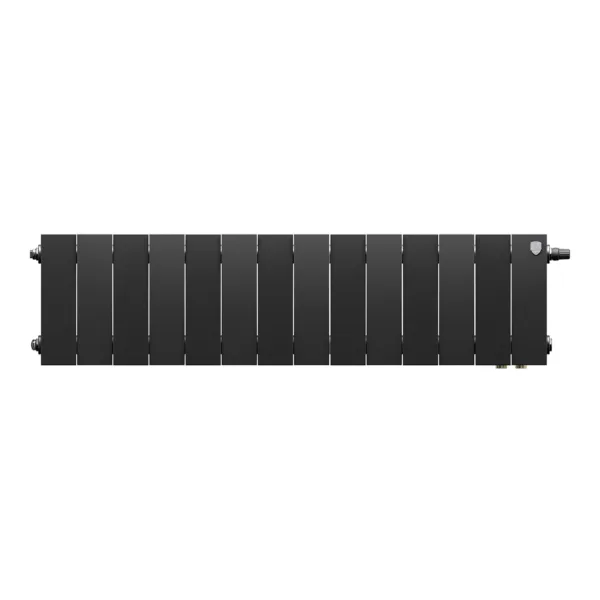 Радиатор Royal Thermo PianoForte 200 Noir Sable VDR80 - 14 секц. — изображение 2