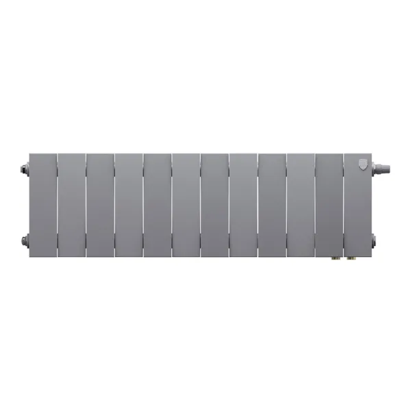 Радиатор Royal Thermo PianoForte 200 Silver Satin VDR80 - 12 секц. — изображение 2