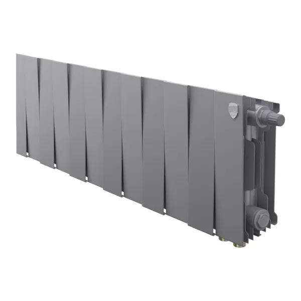 Радиатор Royal Thermo PianoForte 200 Silver Satin VDR80 - 12 секц.