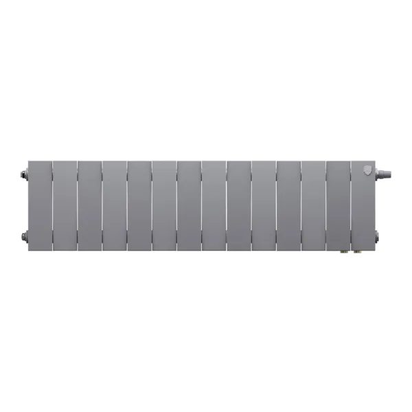 Радиатор Royal Thermo PianoForte 200 Silver Satin VDR80 - 14 секц. — изображение 2