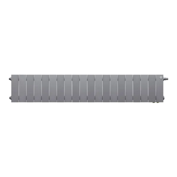 Радиатор Royal Thermo PianoForte 200 Silver Satin VDR80 - 20 секц. — изображение 2