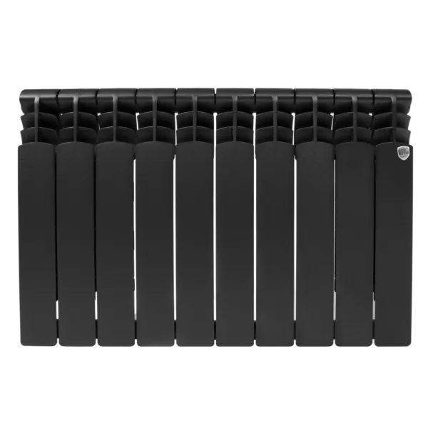 Радиатор Royal Thermo Revolution Bimetall 500 2.0/Noir Sable – 10 секц. — изображение 2