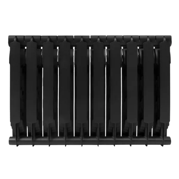 Радиатор Royal Thermo Revolution Bimetall 500 2.0/Noir Sable – 10 секц. — изображение 3
