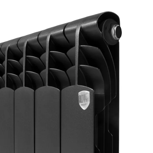 Радиатор Royal Thermo Revolution Bimetall 500 2.0/Noir Sable – 10 секц. — изображение 4