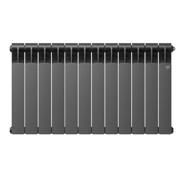 Радиатор Royal Thermo Revolution Bimetall 500 2.0/Noir Sable – 12 секц. — изображение 2