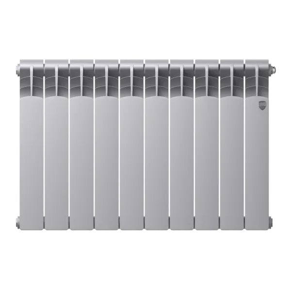 Радиатор Royal Thermo Revolution Bimetall 500 2.0/Silver Satin – 10 секц. — изображение 2