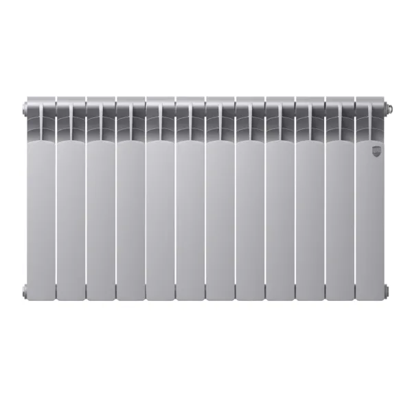 Радиатор Royal Thermo Revolution Bimetall 500 2.0/Silver Satin – 12 секц. — изображение 2