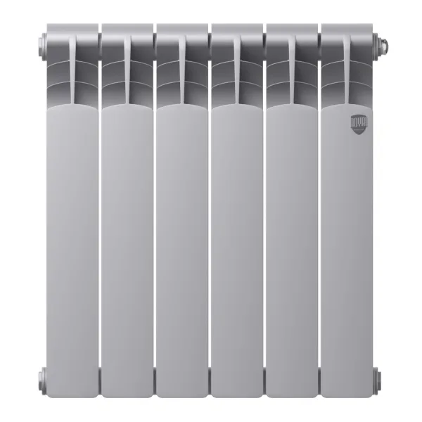 Радиатор Royal Thermo Revolution Bimetall 500 2.0/Silver Satin – 6 секц. — изображение 2