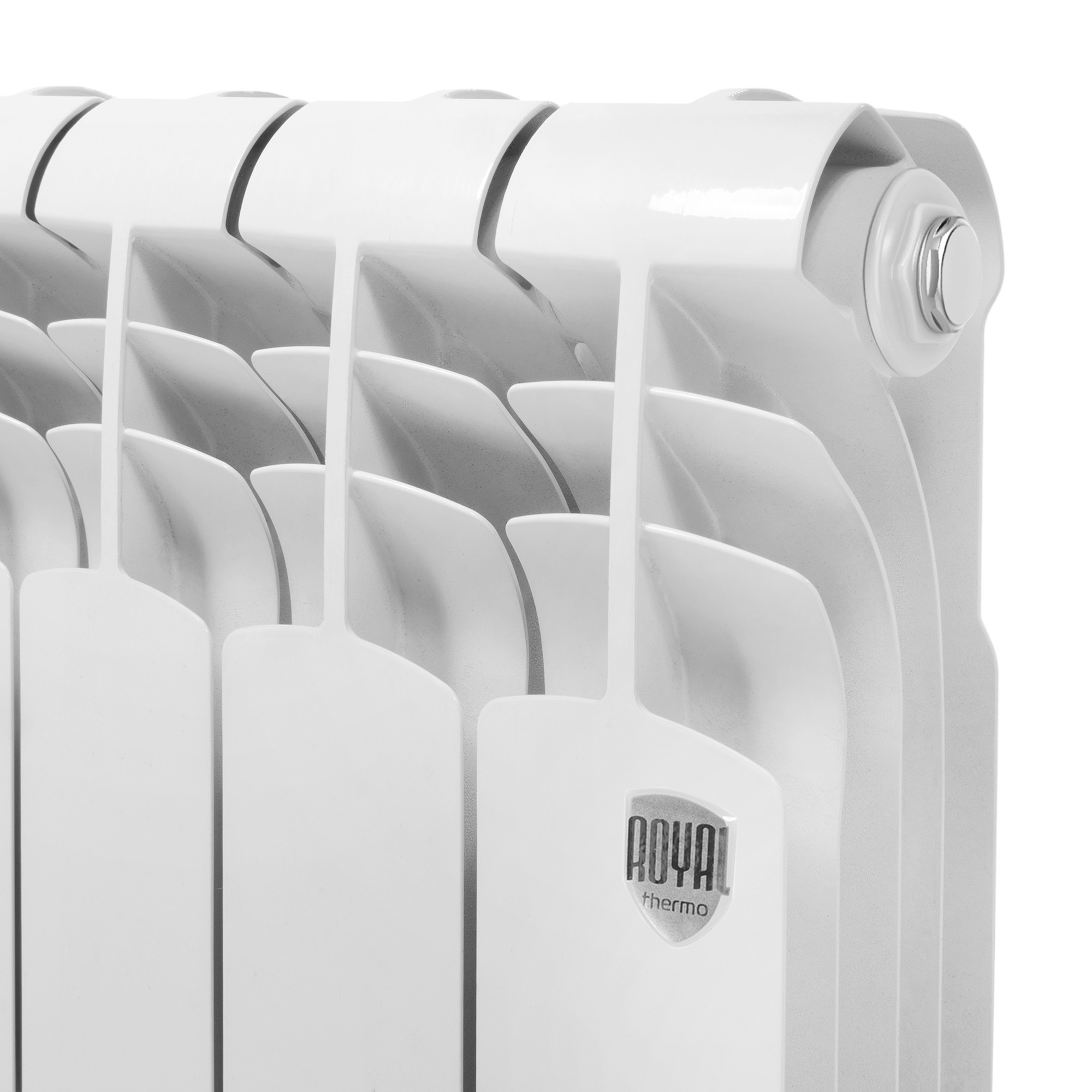 Радиатор Royal Thermo Vittoria Super 300 - 9 секц. — изображение 4