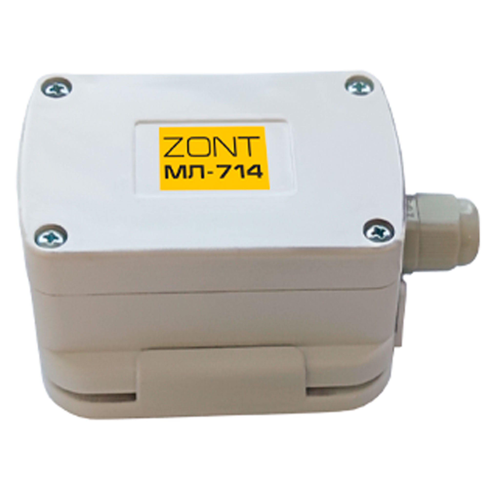 Радиопередатчик сигнала замыкания/размыкания ZONT МЛ-714