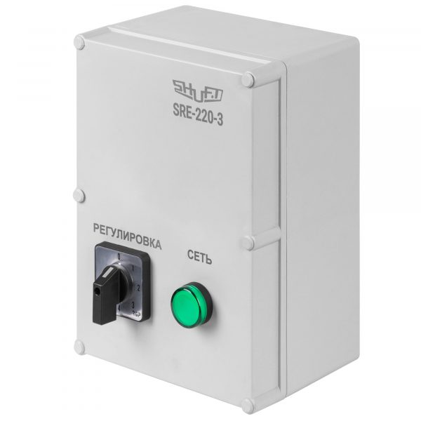 Регулятор 5-ступенчатый SHUFT SRE-220-1.5 (1.5А, 230В) — изображение 3