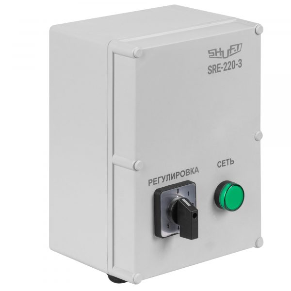 Регулятор 5-ступенчатый SHUFT SRE-220-1.5 (1.5А, 230В) — изображение 4