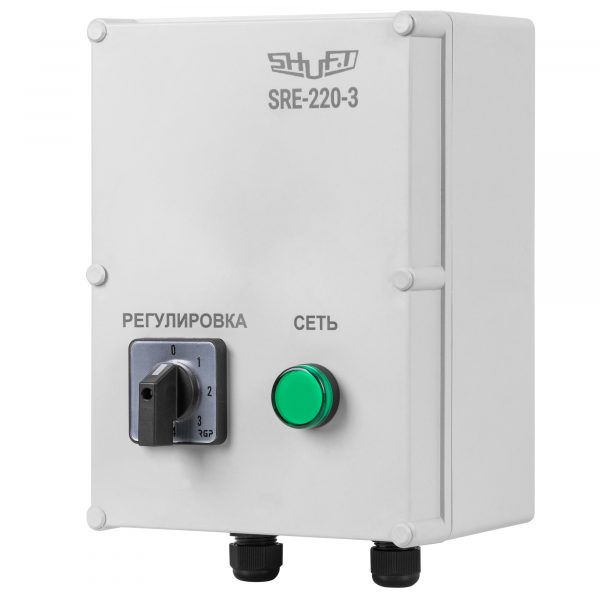 Регулятор 5-ступенчатый SHUFT SRE-220-1.5 (1.5А