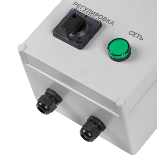 Регулятор 5-ступенчатый SHUFT SRE-220-10 (10А, 230В) — изображение 7