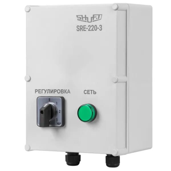 Регулятор 5-ступенчатый SHUFT SRE-220-10 (10А