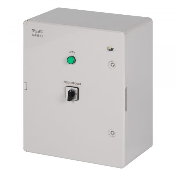 Регулятор 5-ступенчатый SHUFT SRE-D-7,0 (7.0А, 400В) — изображение 7