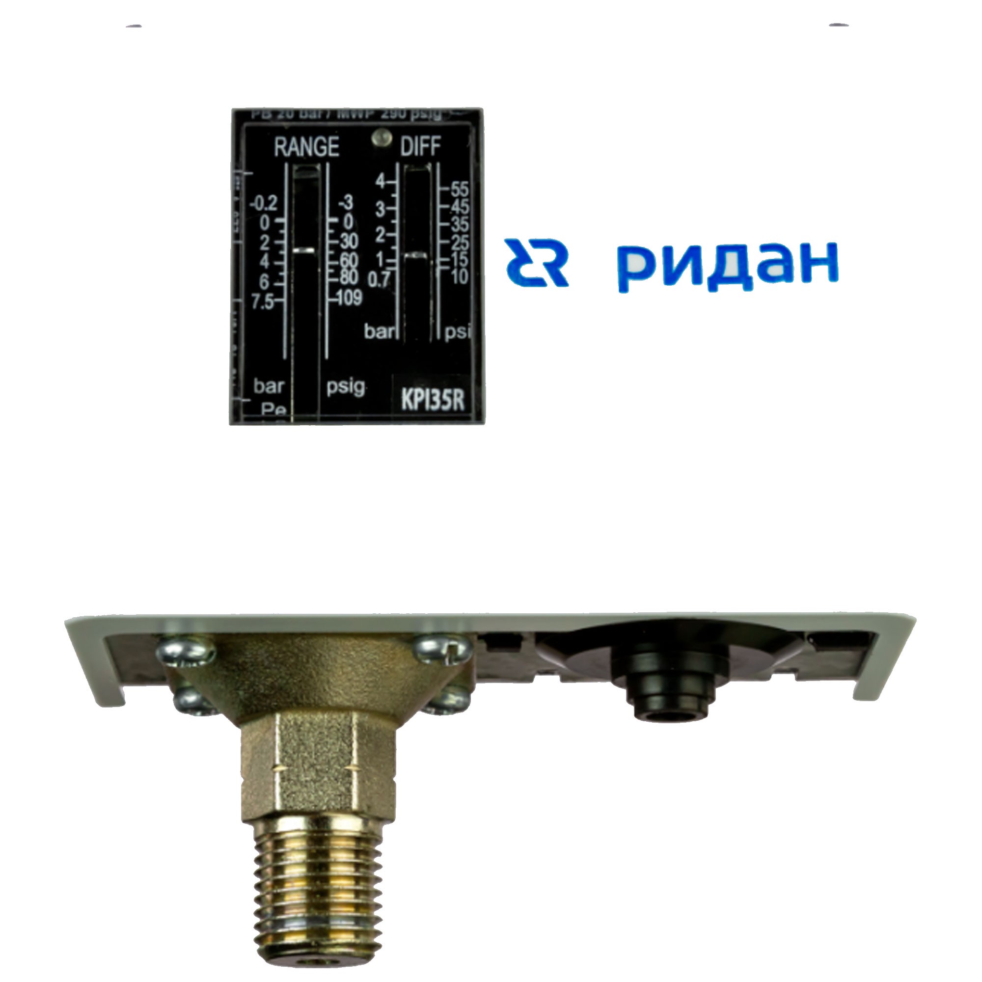 Реле давления РИДАН KPI 35R