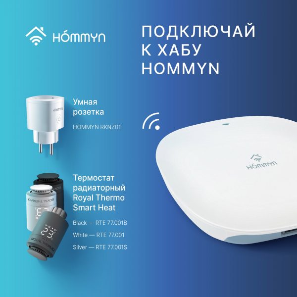 Розетка умная HOMMYN Smart Plug RKNZ01 — изображение 6