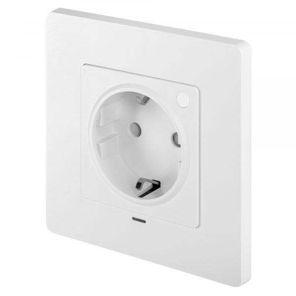 Розетка умная встраиваемая HOMMYN zigbee RKNWOZ01W — изображение 2