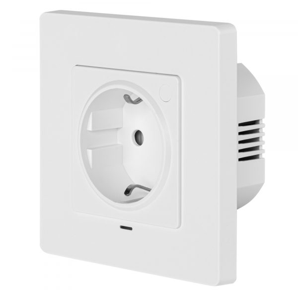 Розетка умная встраиваемая HOMMYN zigbee RKNWOZ01W — изображение 3