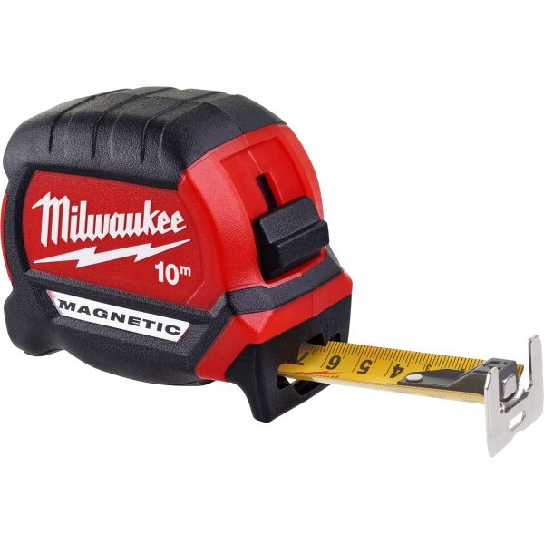 Рулетка Milwaukee GEN III магнитная 10м / ширина 27мм 4932464601 — изображение 2