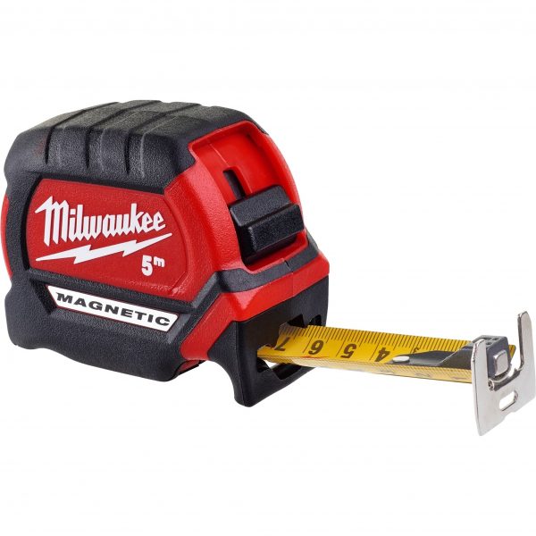 Рулетка Milwaukee GEN III магнитная 5м / ширина 27мм 4932464599 — изображение 2