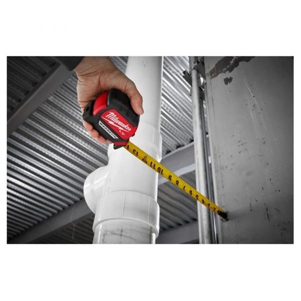 Рулетка Milwaukee GEN III магнитная 5м / ширина 27мм 4932464599 — изображение 5