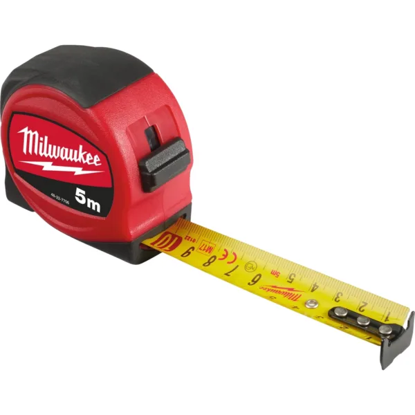 Рулетка Milwaukee SLIM 5м / ширина 25мм 48227706 — изображение 2