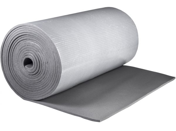 Рулон K-FLEX 06x1000-30 ST AD ALU
