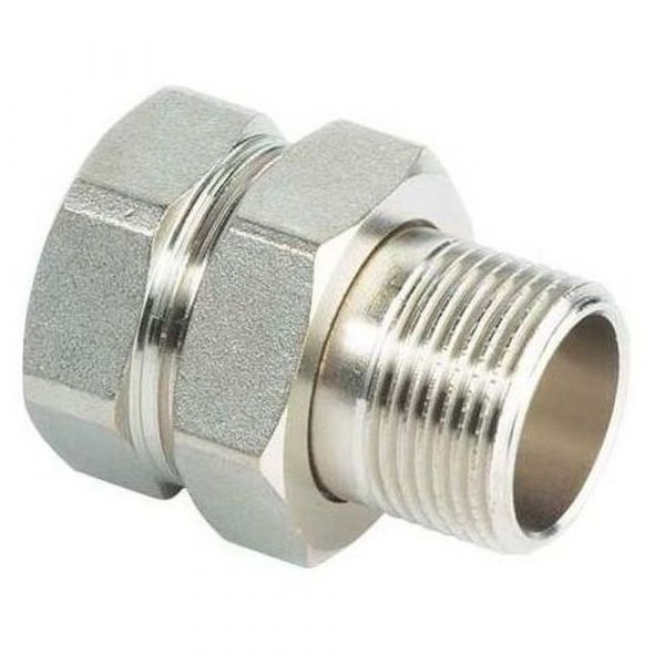 Сгон ALTSTREAM прямой quot;американкаquot; ВР/НР 1 1/2quot; (3/24)