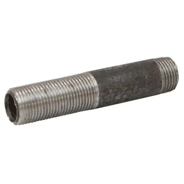 Сгон КАЗ ст б/к Ду20 L-100мм из труб ГОСТ 3262-75