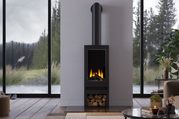 Широкие очаги British Fires Классические Bramshaw Stove — изображение 2