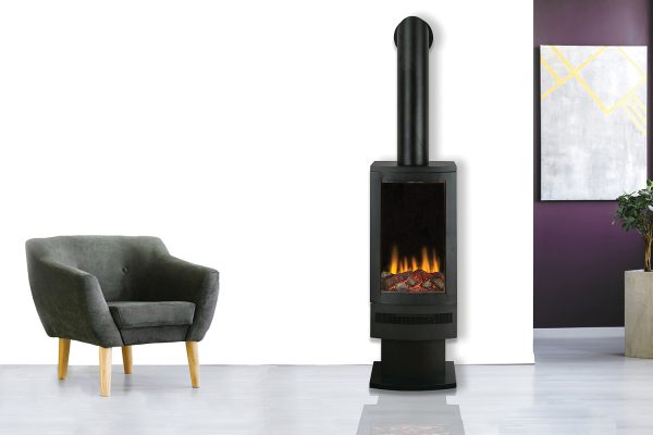 Широкие очаги British Fires Классические Bramshaw Stove